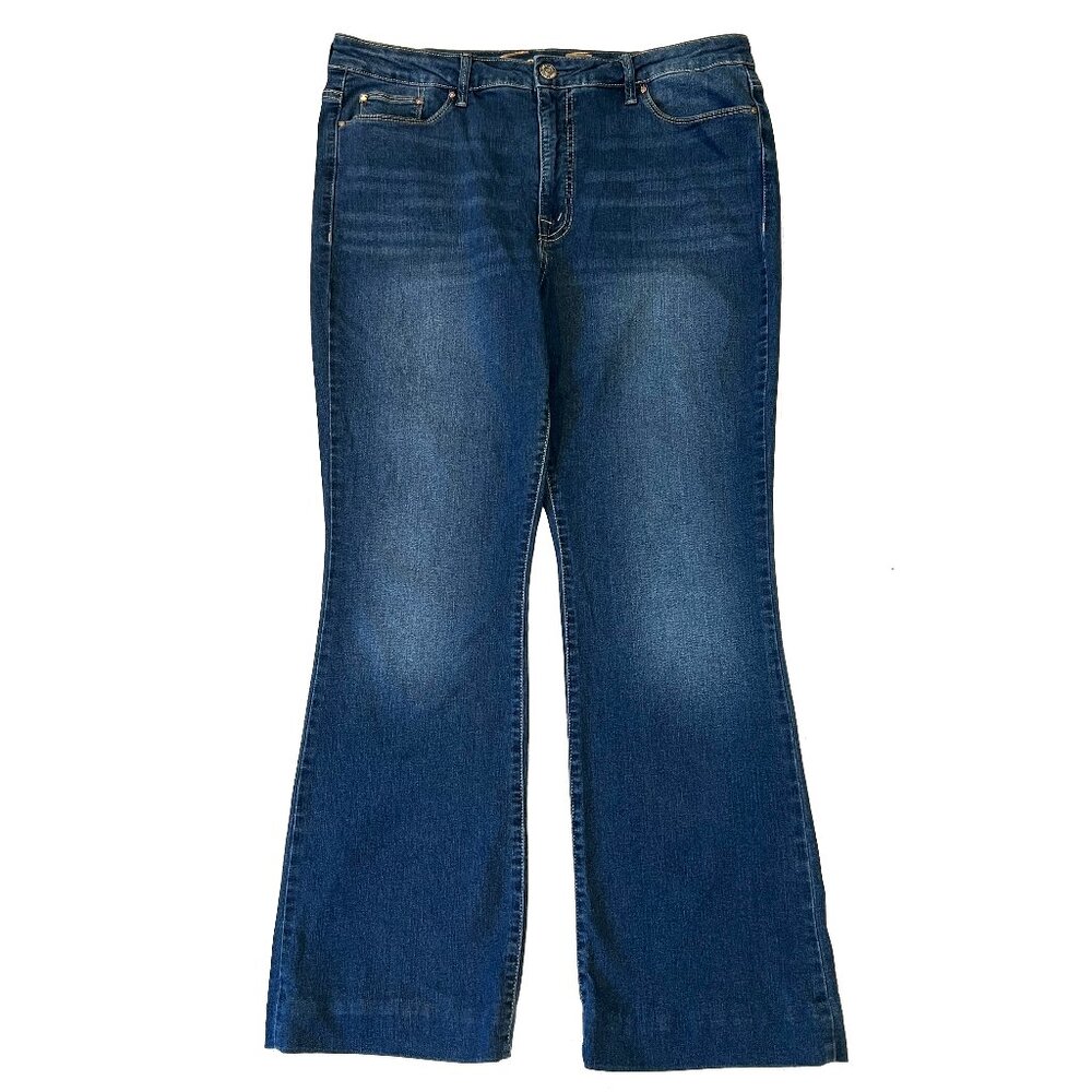 Seven7 Slim Flare Jeans Size 16